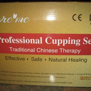 Professional Cupping Set